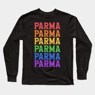 PARMA COLORFUL DESTINATION Long Sleeve T-Shirt